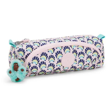 Garçon-Accessoires-Cartable, trousse-Trousse 2 compartiments kipling cute coquillages 22 cm - qualité premium