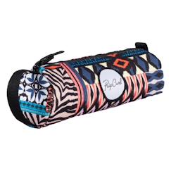 Trousse cylindrique en polyester recyclé  - vertbaudet enfant