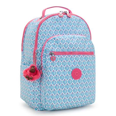 Sac à dos kipling seoul college dreamy geo grand format – 32 l  - vertbaudet enfant