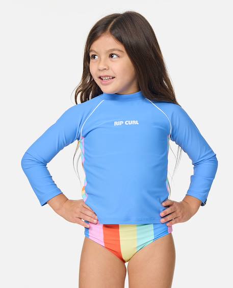 T-shirt anti-uv sunshine revival fille  - vertbaudet enfant