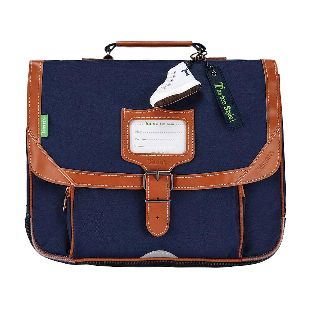 Cartable Maternelle Cp Camille Polyester Recyclé Imperméable Bleu / Bleu / Marine