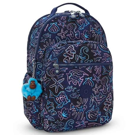 Sac à dos ordinateur 15 pouces seoul lap disco fish  - vertbaudet enfant