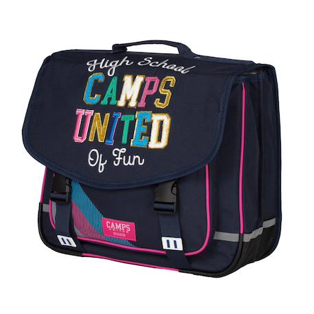 Cartable camps girl 38 cm haut de gamme – 2 compartiments  - vertbaudet enfant