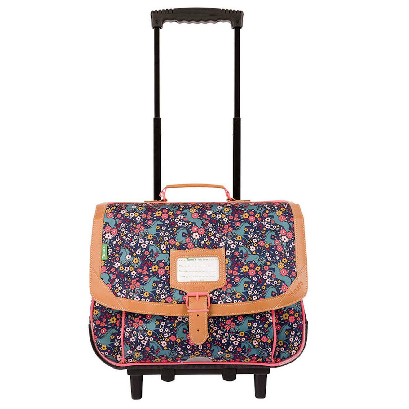 Cartable Trolley 38 Cm Alba Roulettes Bandes Rflchissantes 2 Compartiments Multicolore 96 €