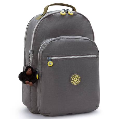 Garçon-Sac à dos garçon kipling seoul lap back to grey 44 cm - avec poche pour ordinateur