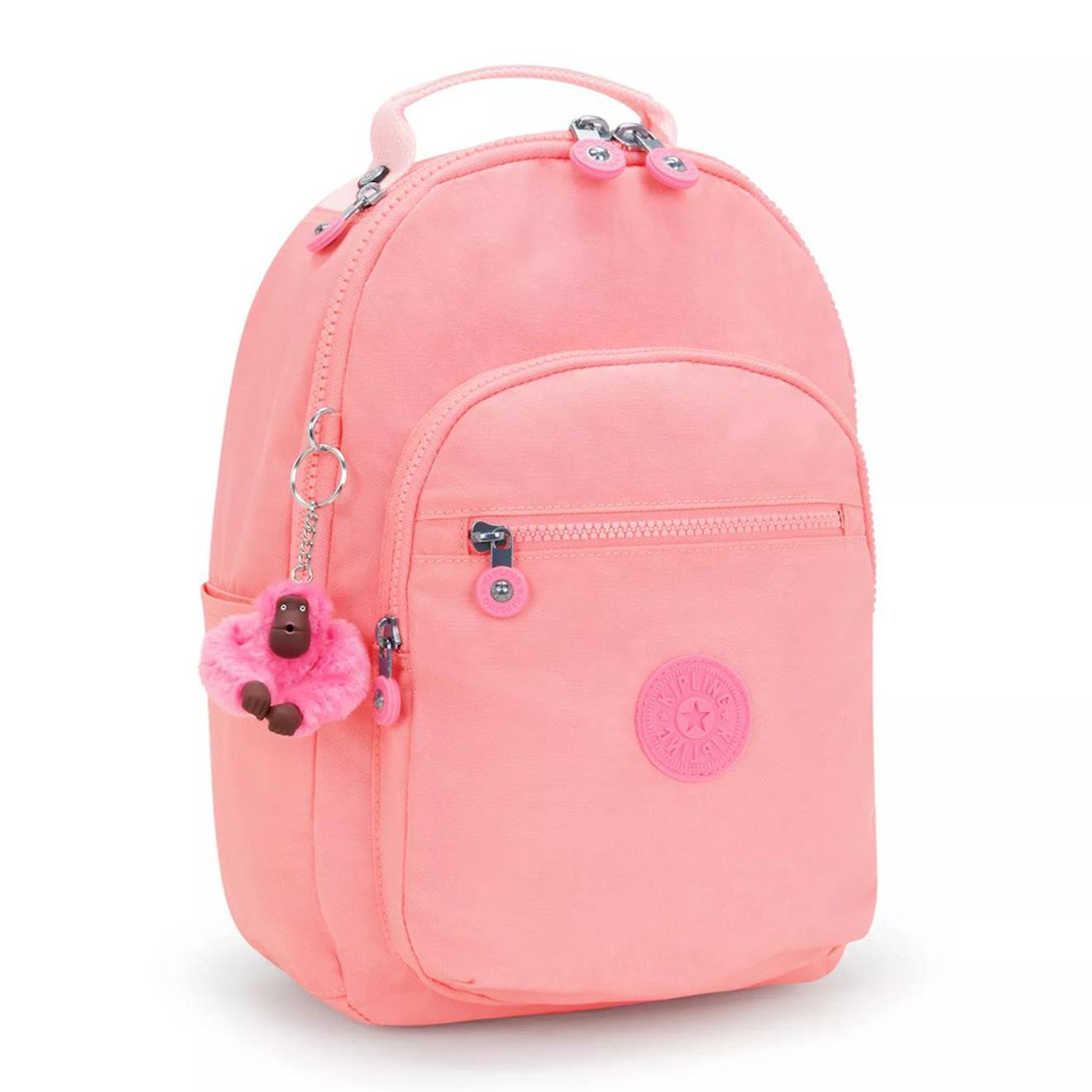 Sac Dos Kipling Seoul S 35 Cm - Avec Poche Protectrice Pour Tablette Rose 78 €
