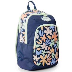 Sac à dos fille ozone 30l 49 cm avec poche zippée et compartiment 13 pouces  - vertbaudet enfant