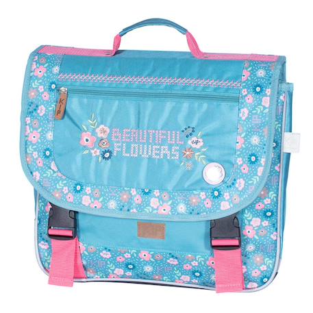 Cartable kip girl 38 cm (nature)  - vertbaudet enfant