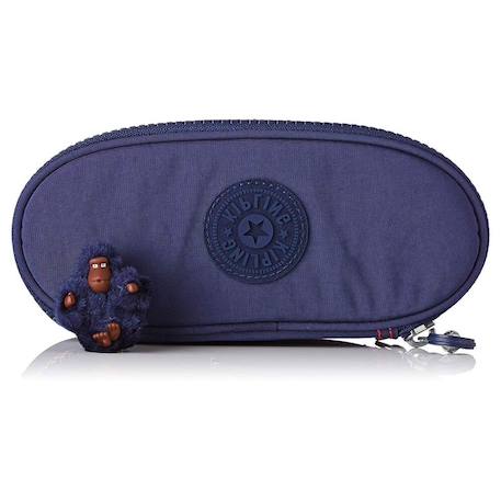 Trousse zippée ovale duobox 20 cm - 14 porte-stylos  - vertbaudet enfant