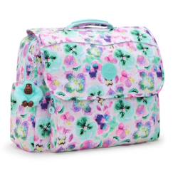 Cartable kipling codie l 41 cm – patte aimantée, singe  - vertbaudet enfant