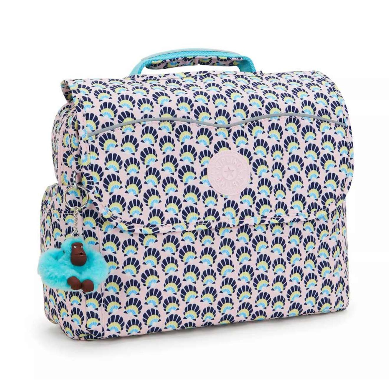 Cartable Enfant Maternelle Fille Kipling Codie S Coquillages 30 Cm Bleu Rose 66$