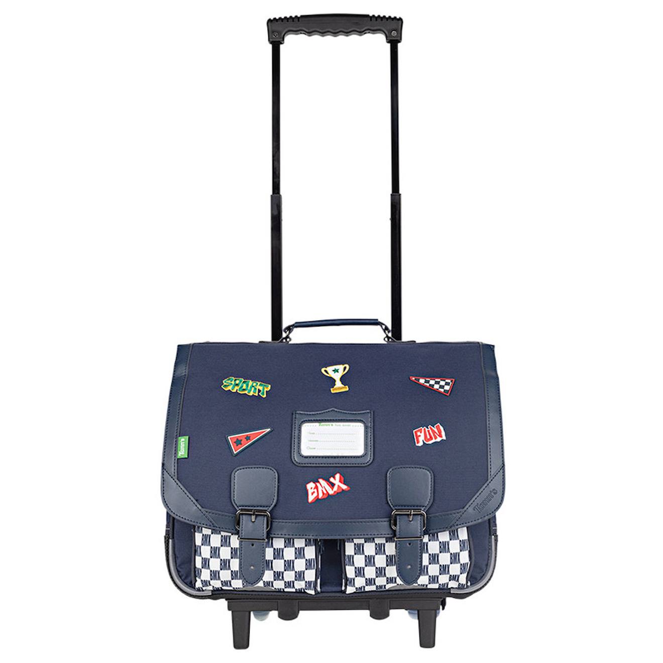 Cartable À Roulettes 41 Cm - Collection Scolaire 2025 (matheo) Multicolore Cartable À Roulettes 41 Cm - Collection Scolaire 2025 (matheo) Multicolore