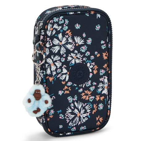 Fille-Trousse kipling tissu synthétique imprimé flower field
