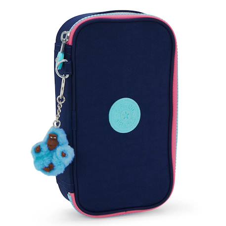 Garçon-Accessoires-Cartable, trousse-Trousse kipling tissu synthétique imprimé resort navy