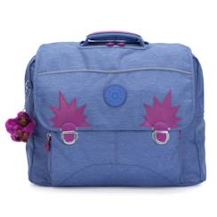 Cartable kipling iniko dew 40 cm – double zip et poche zip  - vertbaudet enfant
