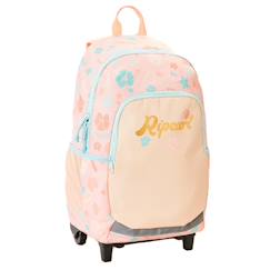 Sac à dos à roulettes fille - polyester premium  - vertbaudet enfant