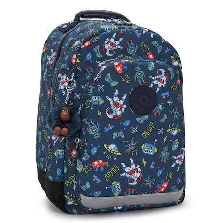 Sac à dos scolaire grand kipling class room espace – 15 pouces  - vertbaudet enfant