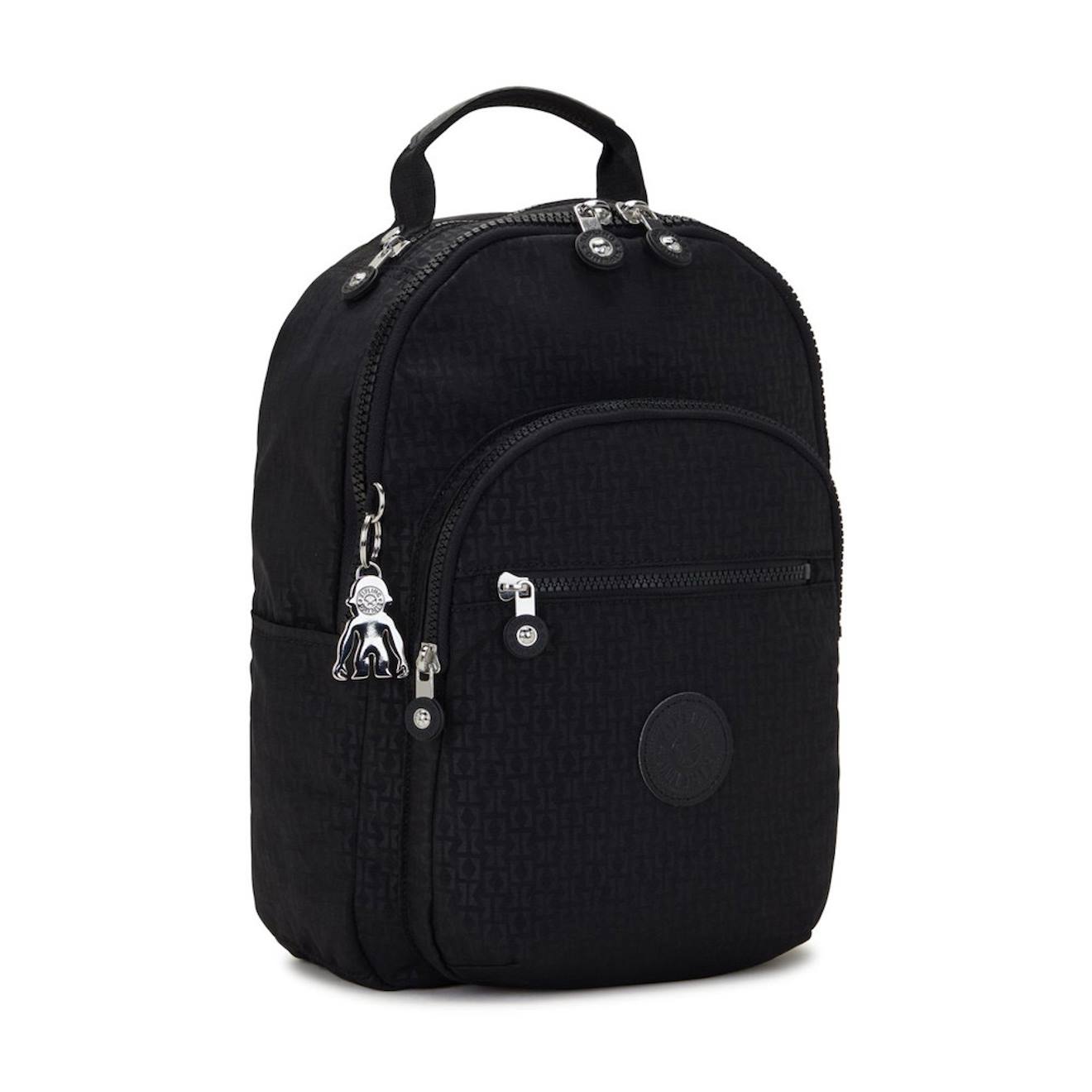 Sac À Dos Garçon Kipling Seoul S 14 L Tablette 2 Poches Zippées Bleu
