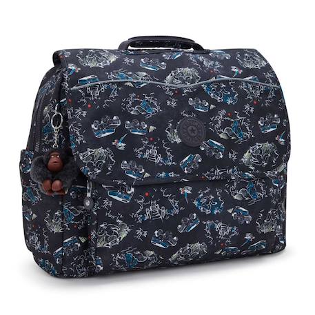 Cartable kipling codie en polyester recyclé imprimé  - vertbaudet enfant