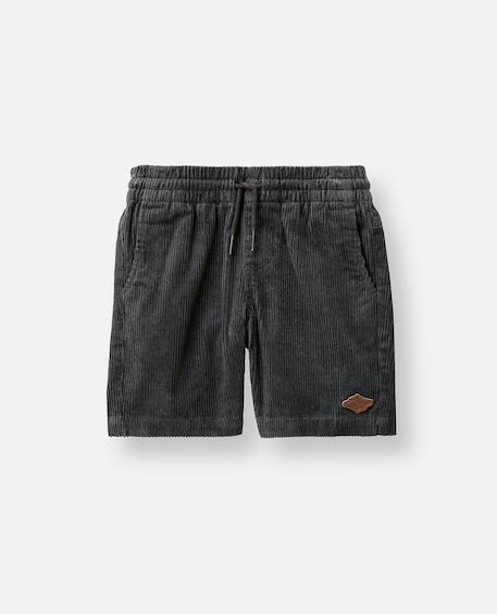 Garçon-Short de bain volley surf cord enfant