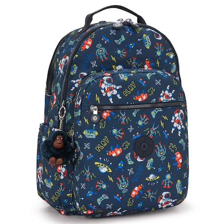 Garçon-Accessoires-Sac à dos garçon kipling seoul lap space game avec poche pour ordinateur 44 cm