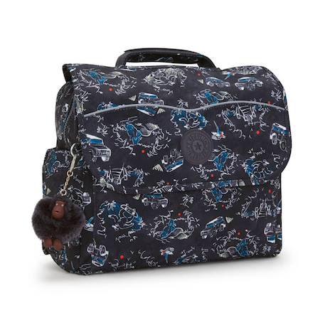 Bébé-Accessoires-Cartable maternelle kipling codie s 30 cm jungle fun race
