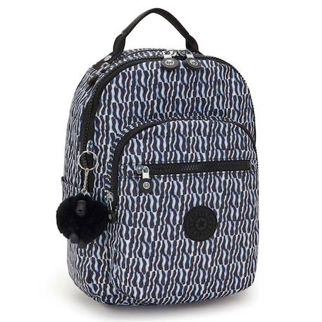 Fille-Sac à dos kipling seoul s holiday waves 35 cm - avec poche protectrice pour tablette