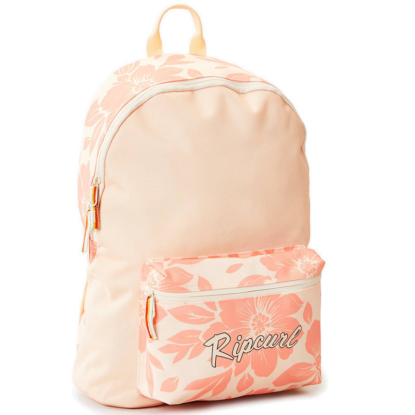 Sac À Dos Fille Dôme Floral Rose Pâle Sac À Dos Fille Dôme Floral Rose Pâle