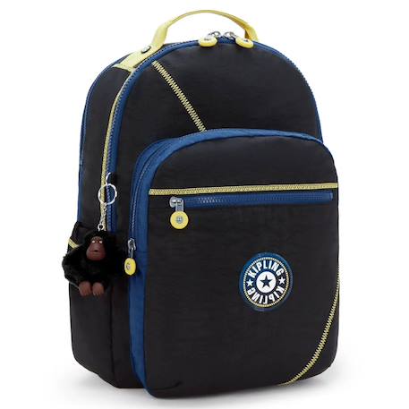 Garçon-Accessoires-Cartable, trousse-Sac à dos kipling seoul lap lets scuba 44 cm avec poche pour ordinateur