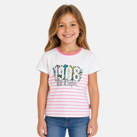 Fille-T-shirt manches courtes fille