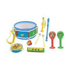 Jouet-Set musical 7pcs toy story