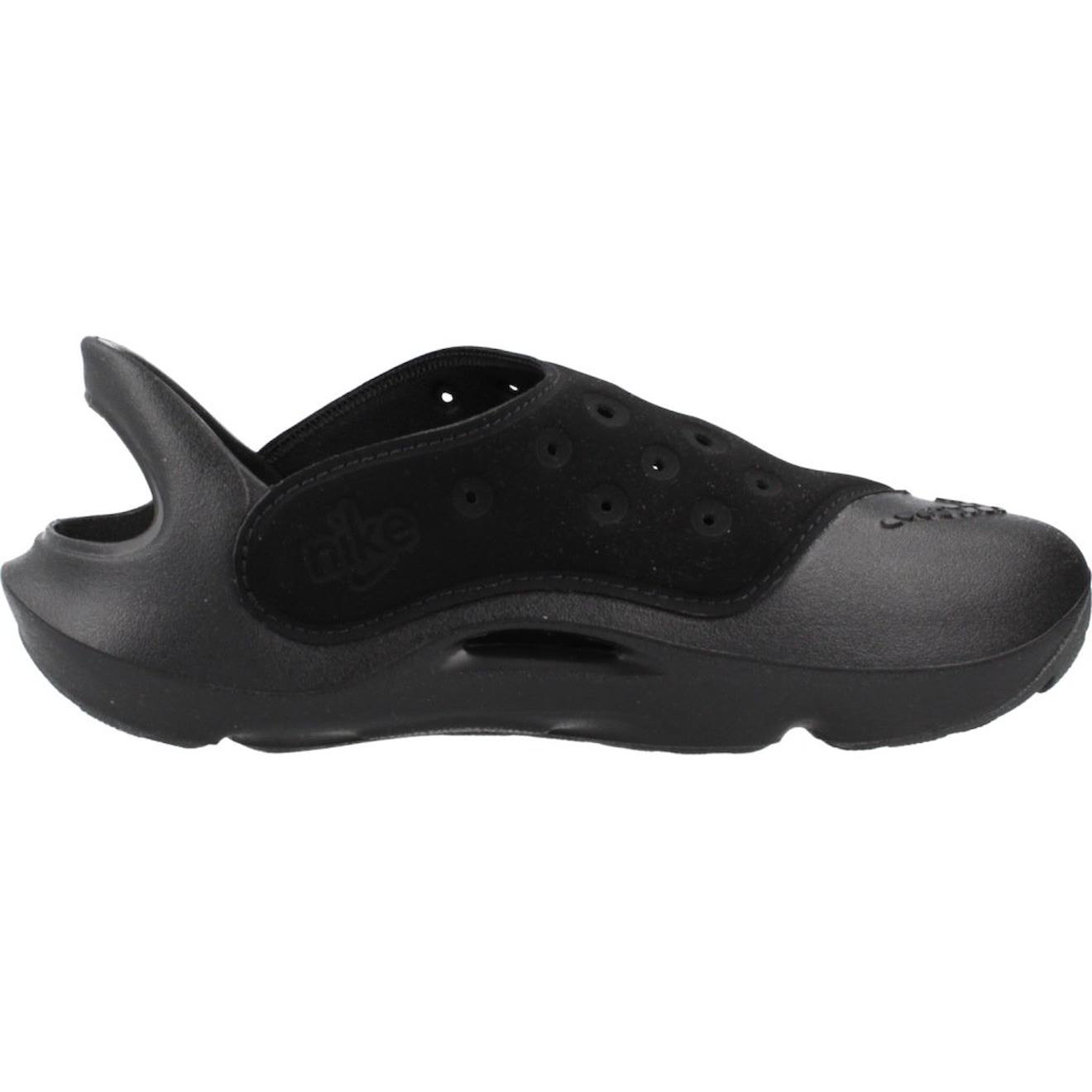 Tongs Enfant Garçon Noir