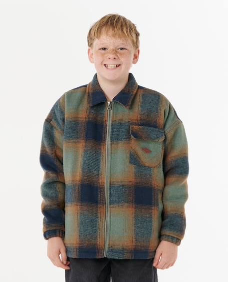 Garçon-Veste surfer lined - enfants