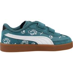 Chaussures-Basket garçon modèle club ii era super puma vinf