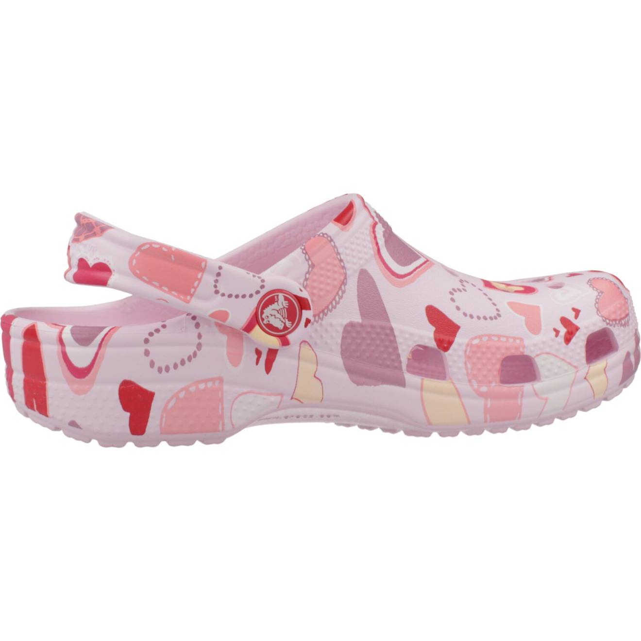 Sandale Enfant Caoutchouc Caoutchouc Classic Vday Clog K Rose 51 €