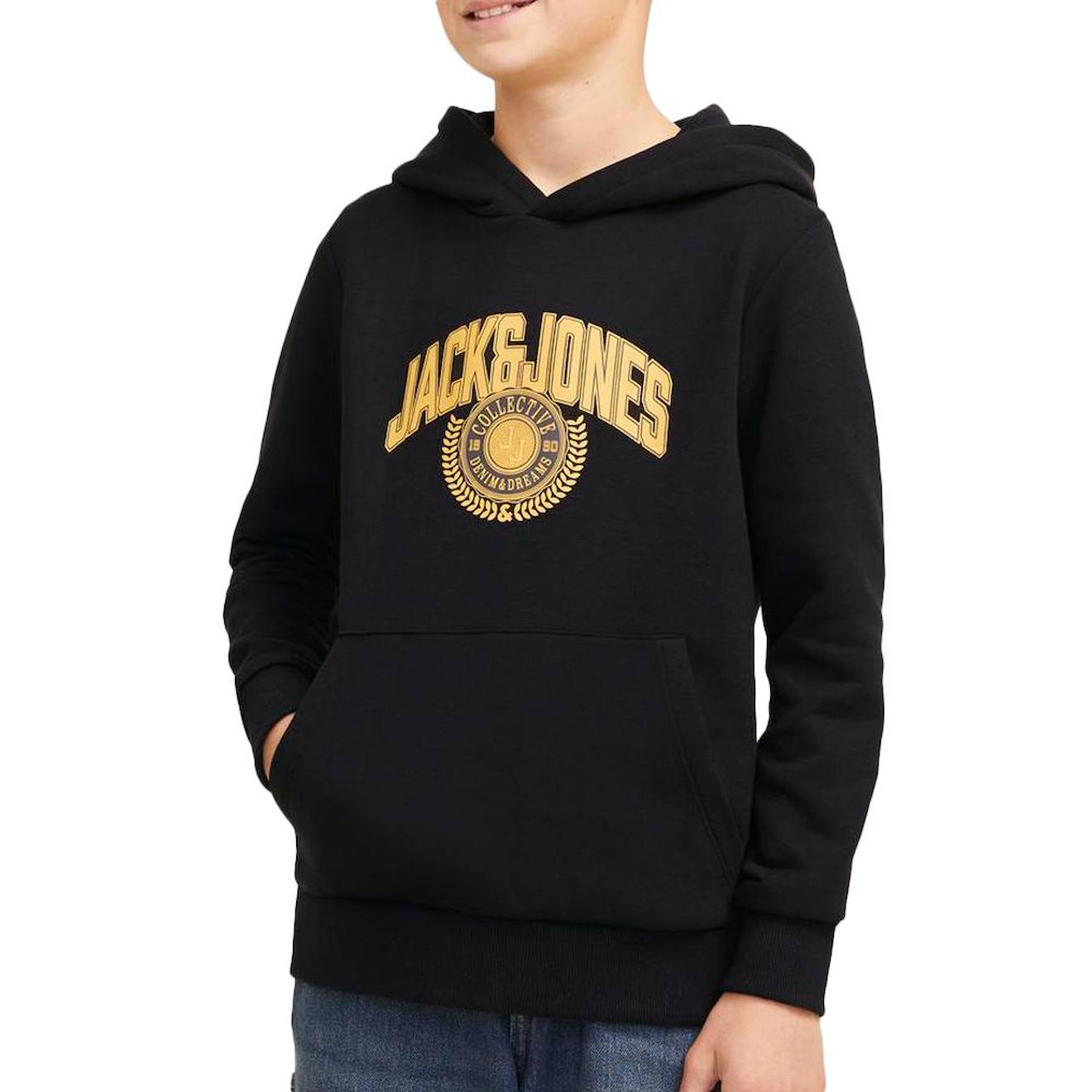 Sweat Capuche Garon Varsity Branding Noir 13 €