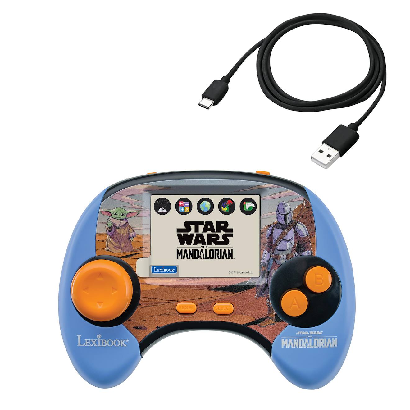 Console De Jeux Bilingue Star Wars (fr/en) Multicolore