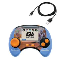 Jouet-Console de jeux bilingue star wars (fr/en)