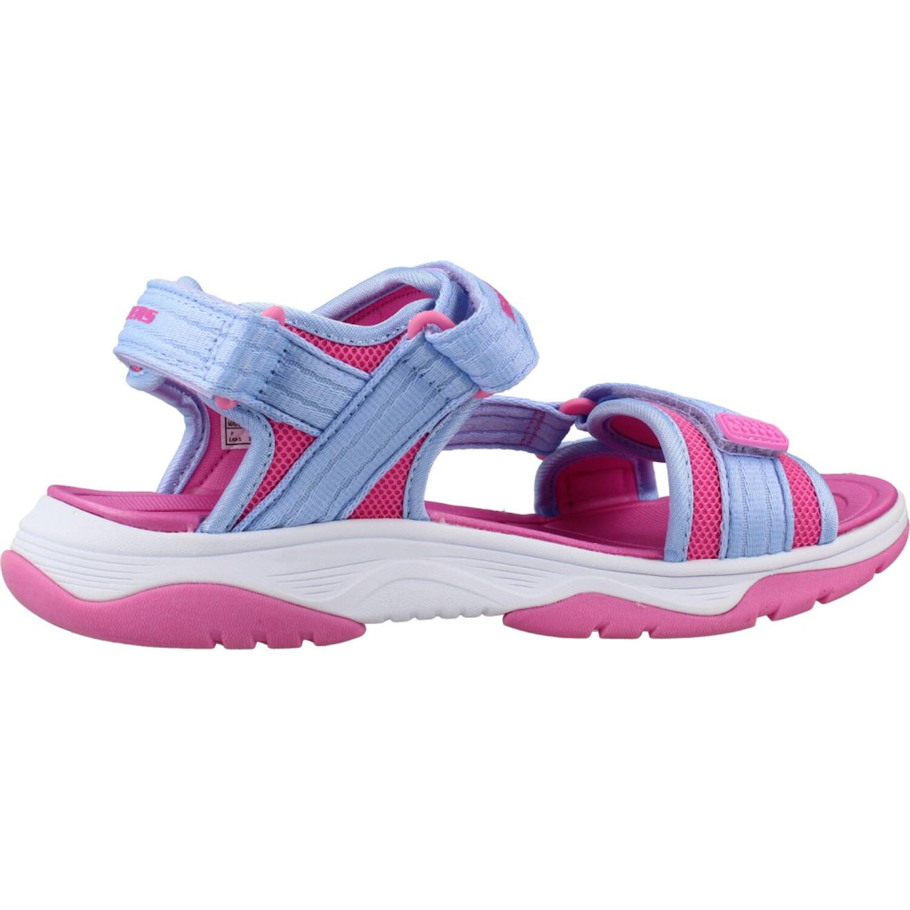 Sandales Fille Modèle Tread Seeker Violet Lvpk