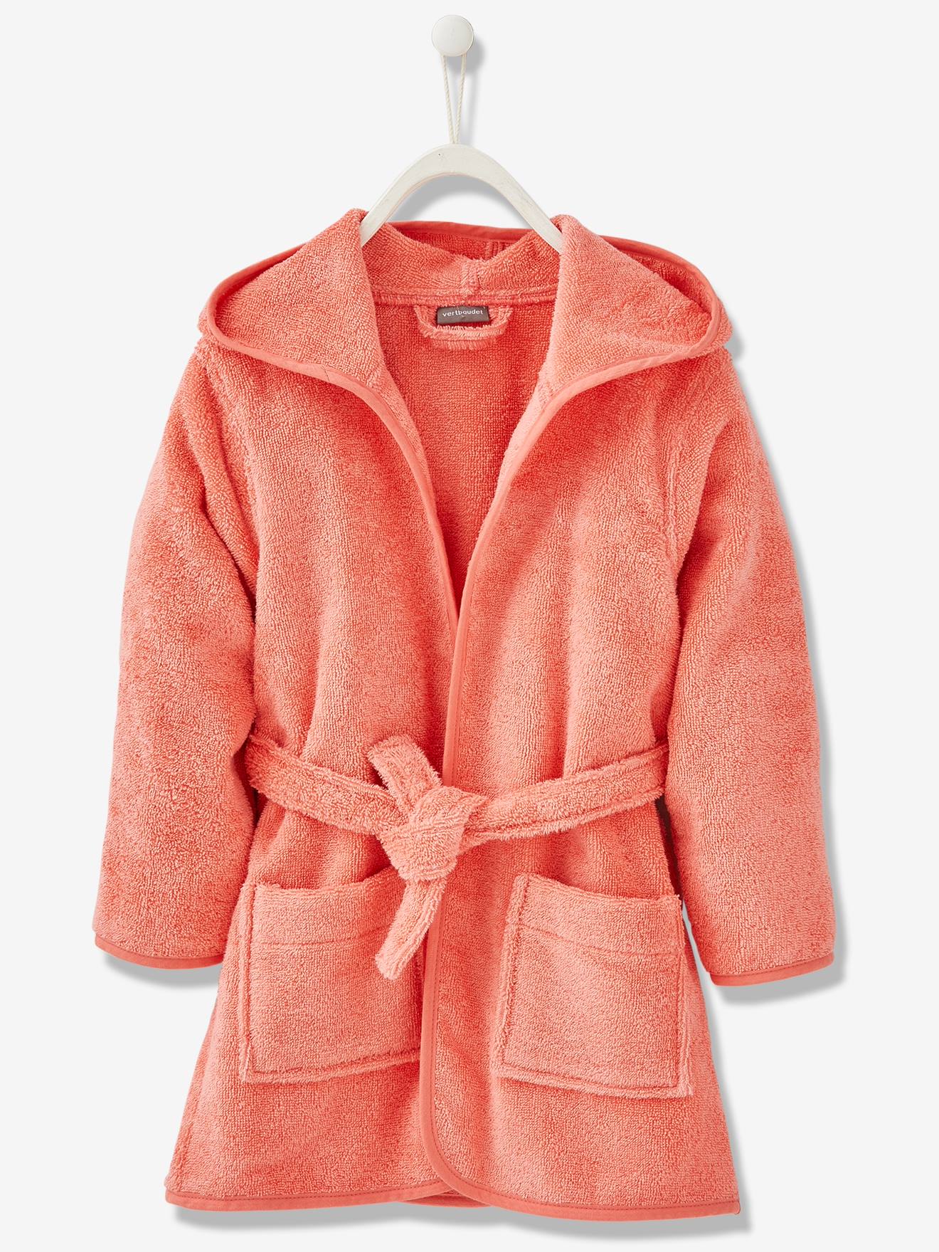 Peignoir Bébé Personnalisable Lion Camel