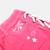 Short en jeans fille avec decor tressé Kaki+Marine+Rose 17 - vertbaudet enfant 