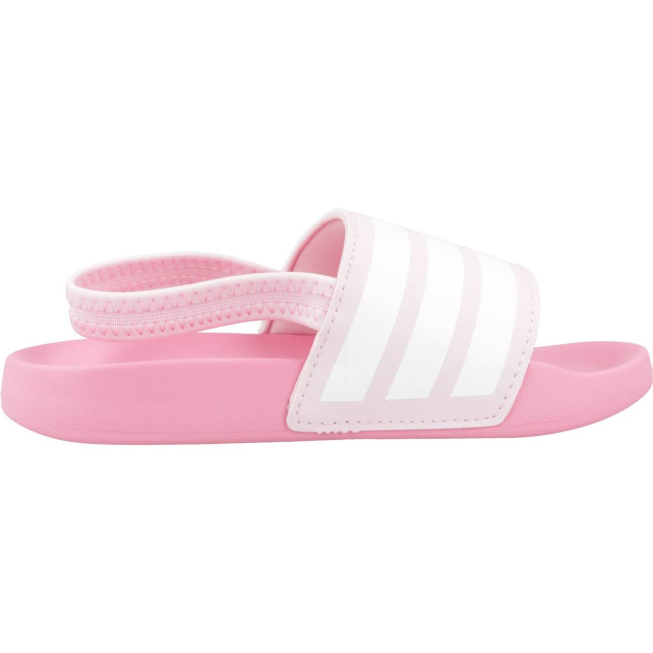 Sandales De Plage Avec Lanière Rose