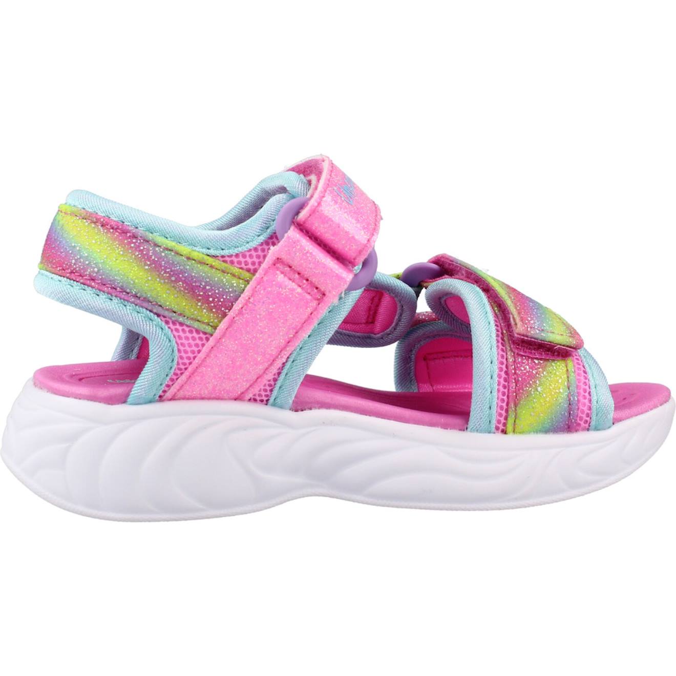 Sandales Enfant Unicorn Dreams – Design Licorne Confortable Rose Pkmt