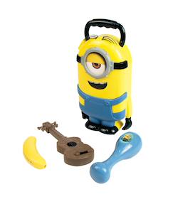 -Malette de jeu les minions en forme de personnage stuart