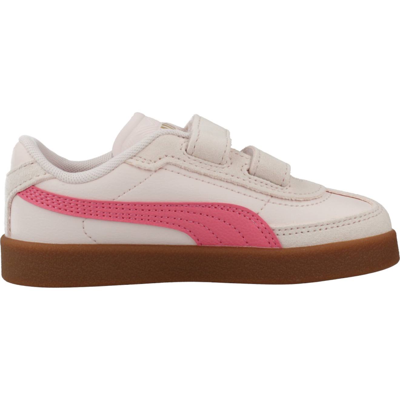 Basket Fille Modèle Puma Club Ii Era V Rose Pink