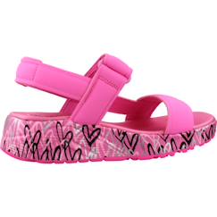 Sandales fille modèle 314094l  - vertbaudet enfant