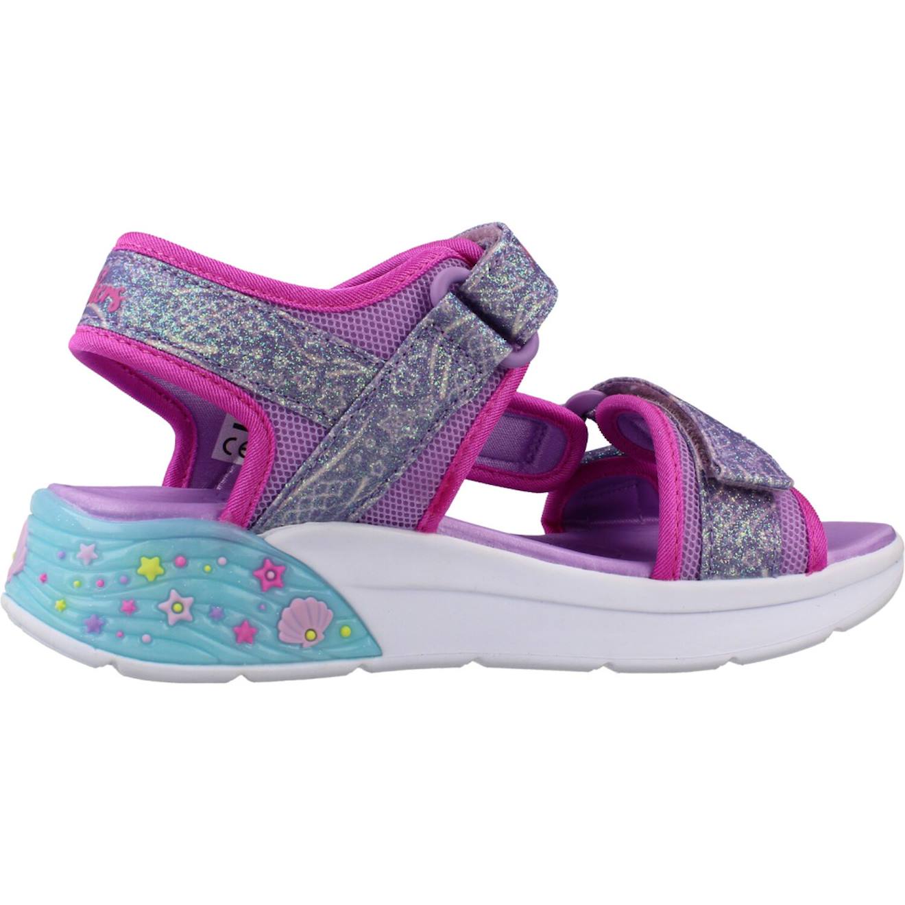Sandales Enfant Fille En Textile Légère Confortable Violet Lvmt Sandales Enfant Fille En Textile Légère Confortable Violet Lvmt