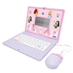 Jouet-Multimédia-tablette enfant - accessoires tablette-Ordinateur éducatif bilingue avec 164 activités disney princesses (en/fr)