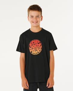 Garçon-T-shirt, polo, sous-pull-T-shirt à manches courtes wettie passage icon enfant