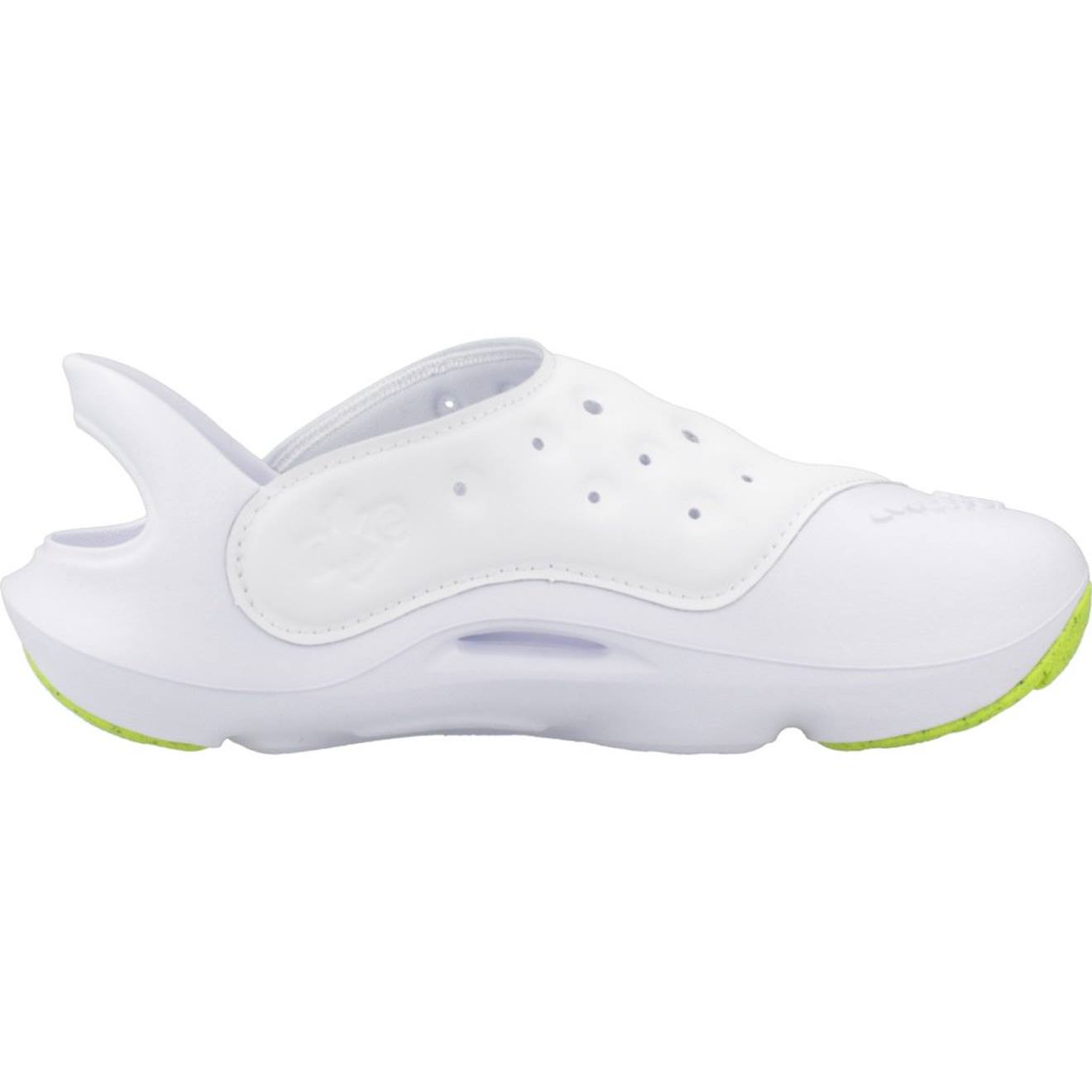 Tongs Enfant Garçon Blanc
